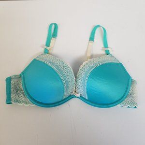 Aerie lace trim push up bra 34B